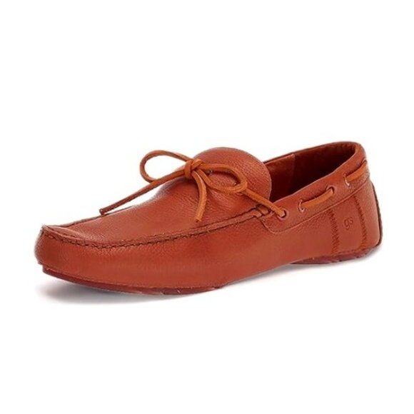 Gentle Souls by Kenneth Cole Men's Nyle Driver Boat Shoes Cushioned for All-Day - Picture 1 of 6